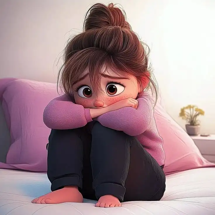 mood off dp girl pic